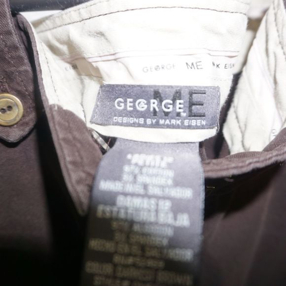 Brown Ladies Pants - Picture 2 of 3